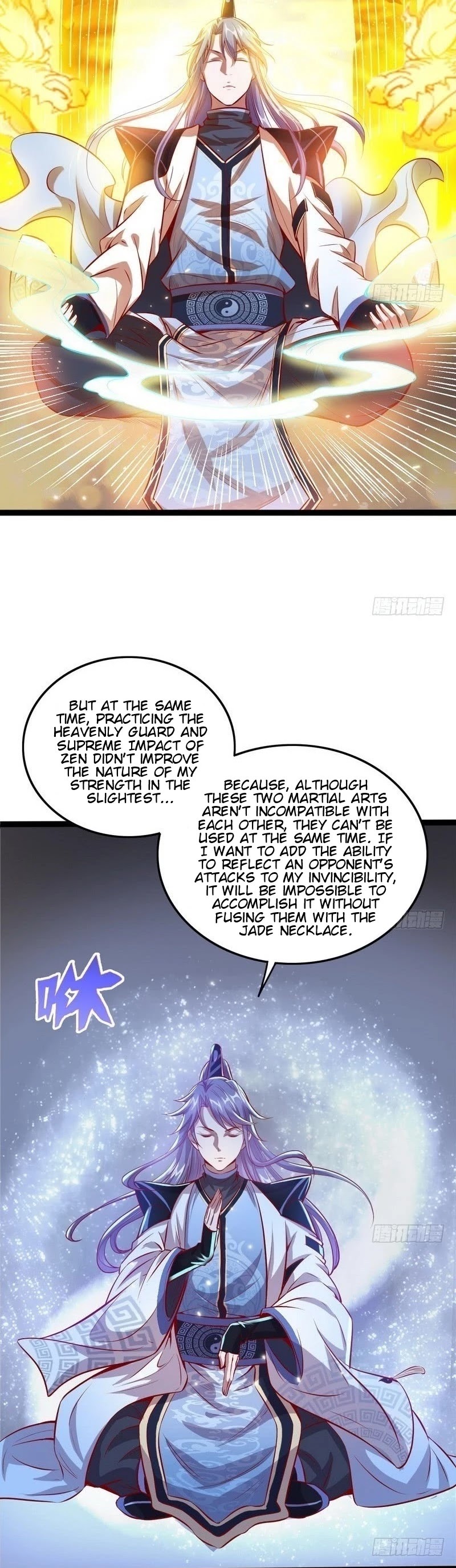 I'm an Evil God Chapter 35 page 28 - Chapter 35: Once I’ve Leveled Up