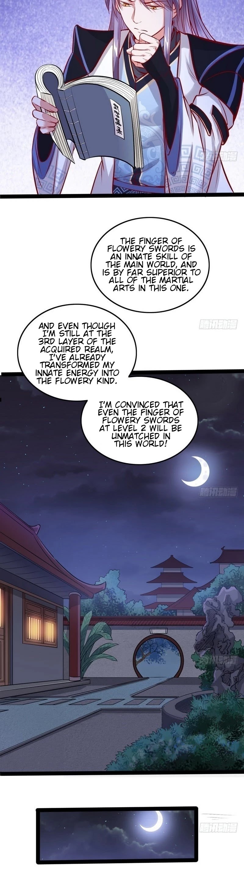 I'm an Evil God Chapter 35 page 30 - Chapter 35: Once I’ve Leveled Up