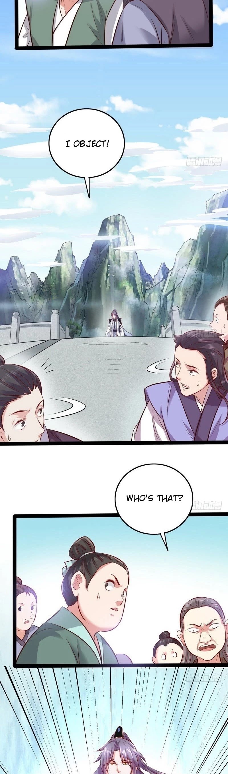 I'm an Evil God Chapter 35 page 36 - Chapter 35: Once I’ve Leveled Up