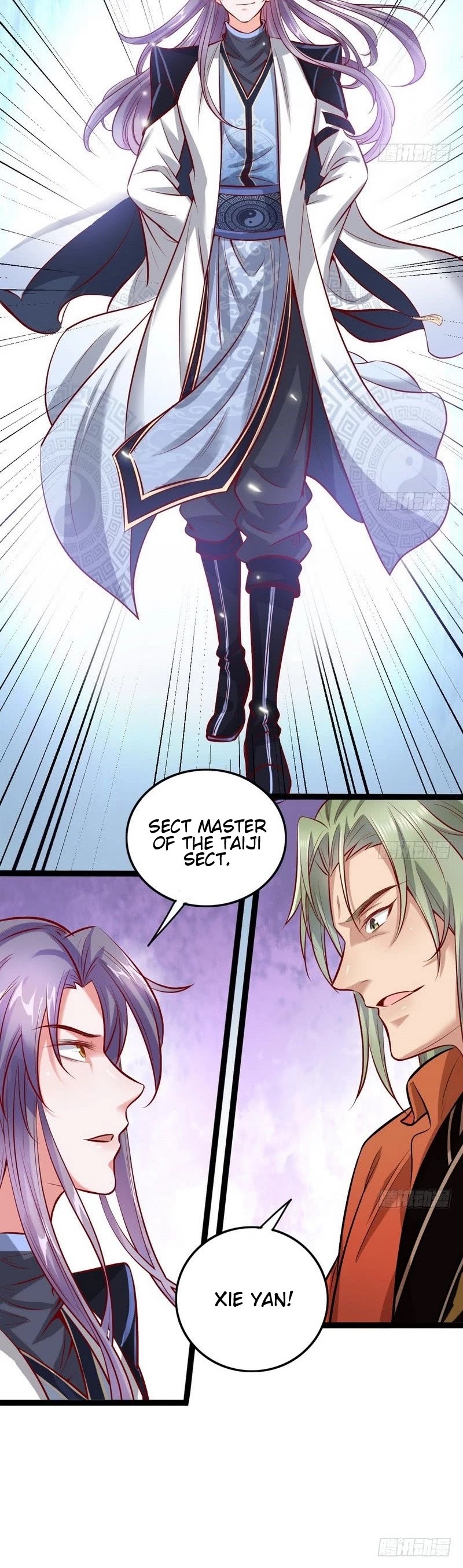 I'm an Evil God Chapter 35 page 37 - Chapter 35: Once I’ve Leveled Up