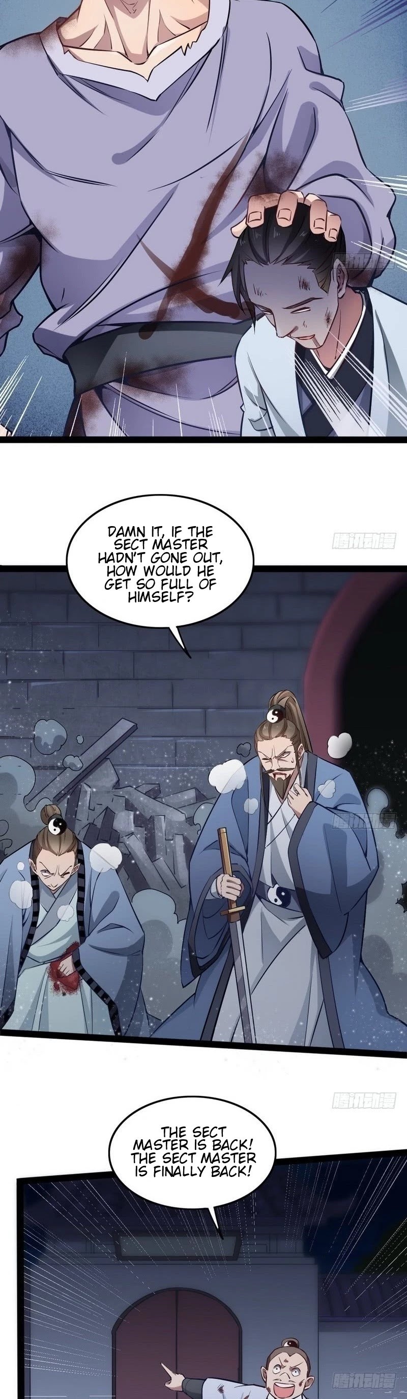 I'm an Evil God Chapter 35 page 5 - Chapter 35: Once I’ve Leveled Up