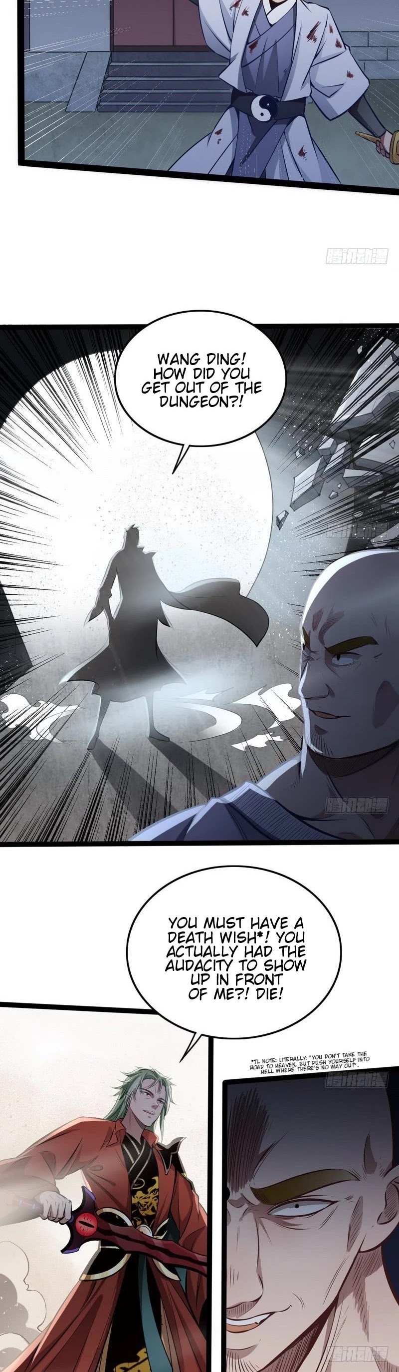 I'm an Evil God Chapter 35 page 6 - Chapter 35: Once I’ve Leveled Up