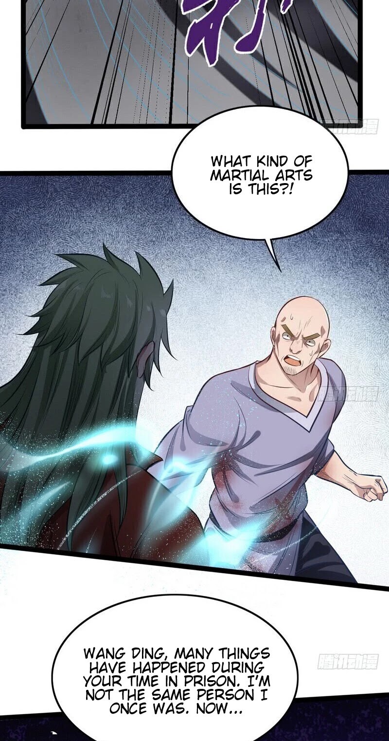 I'm an Evil God Chapter 35 page 8 - Chapter 35: Once I’ve Leveled Up