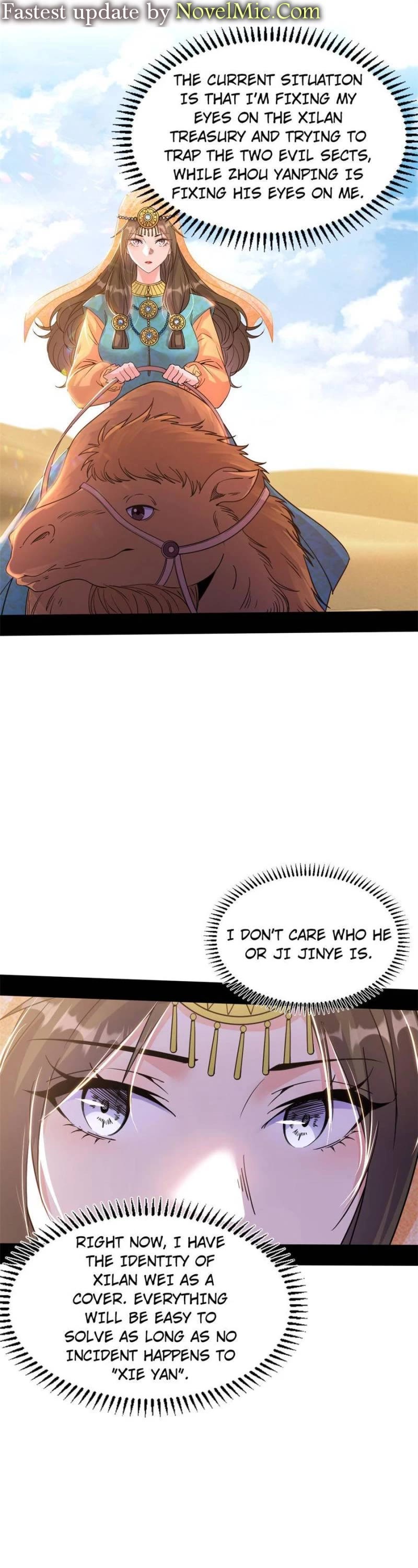 I'm an Evil God Chapter 350 page 1 - Chapter 350