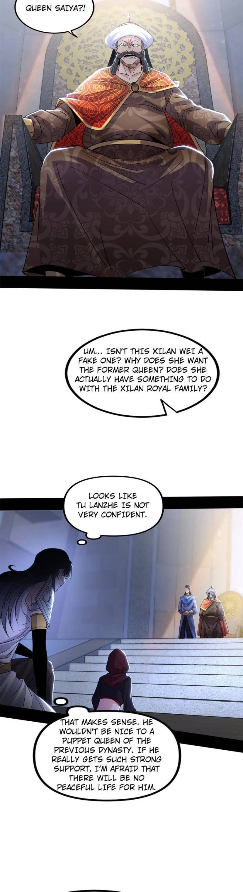 I'm an Evil God Chapter 350 page 10 - Chapter 350