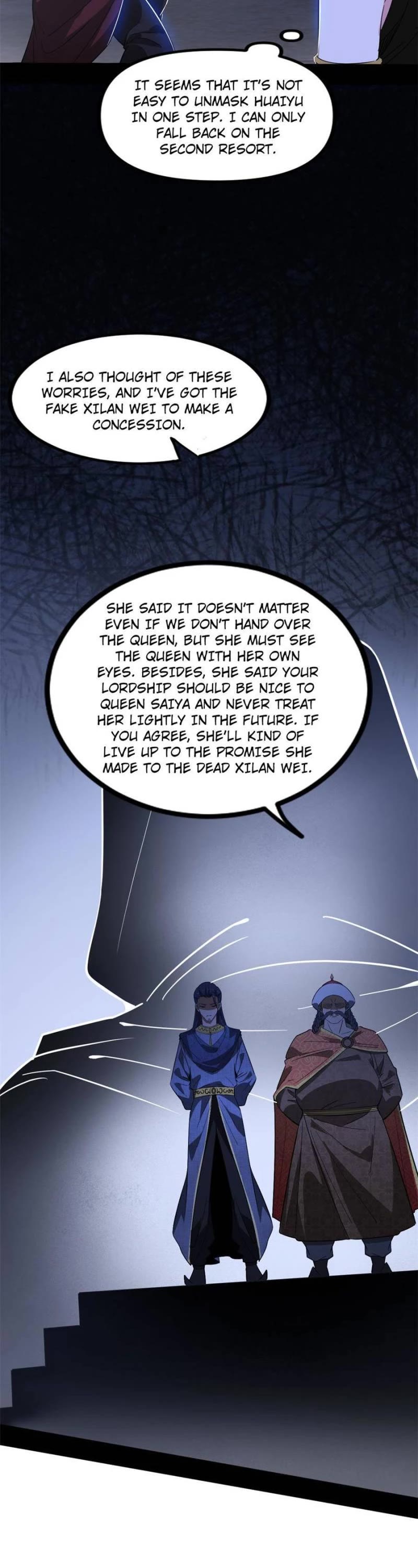I'm an Evil God Chapter 350 page 12 - Chapter 350
