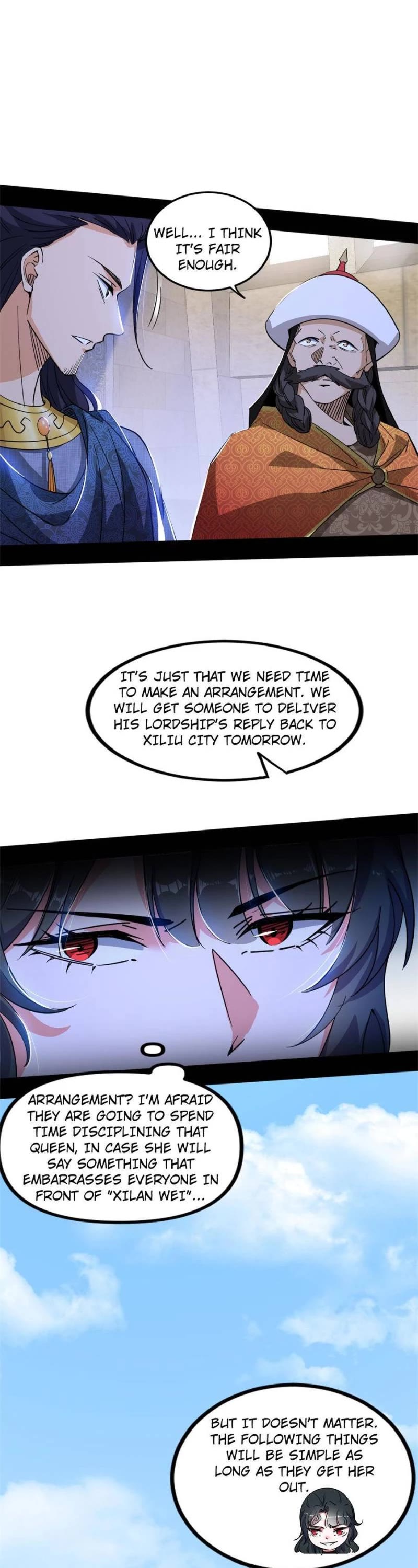 I'm an Evil God Chapter 350 page 13 - Chapter 350