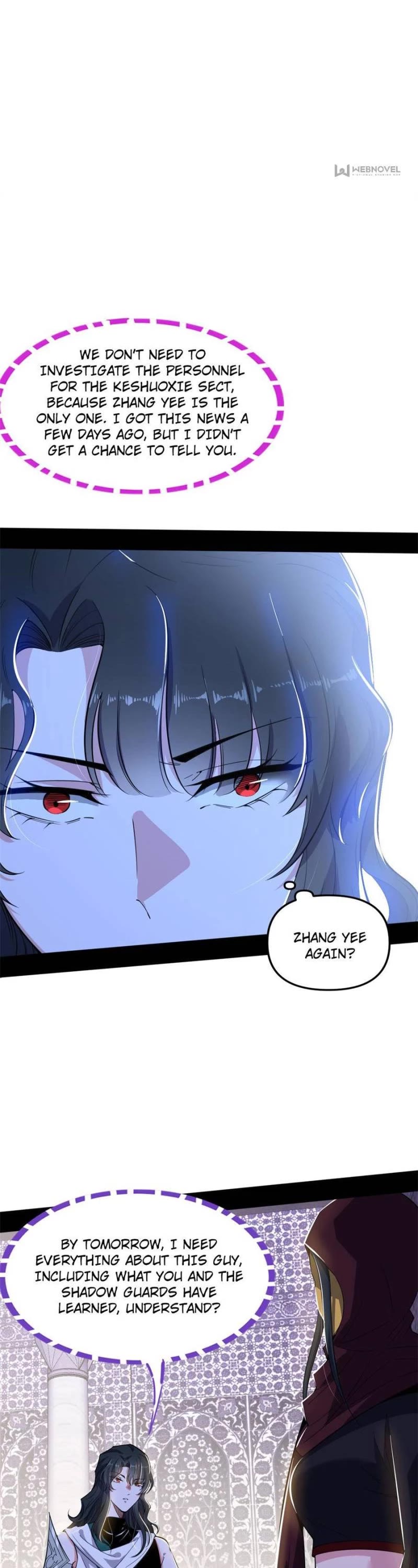I'm an Evil God Chapter 350 page 17 - Chapter 350