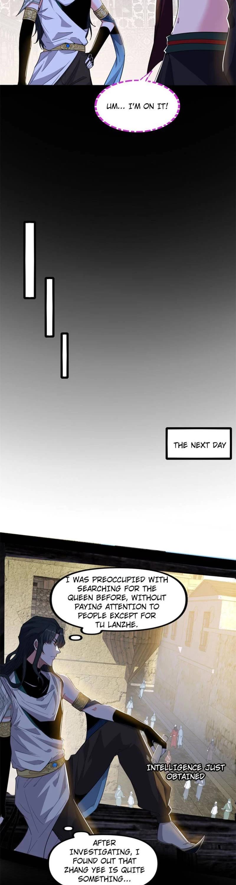 I'm an Evil God Chapter 350 page 18 - Chapter 350