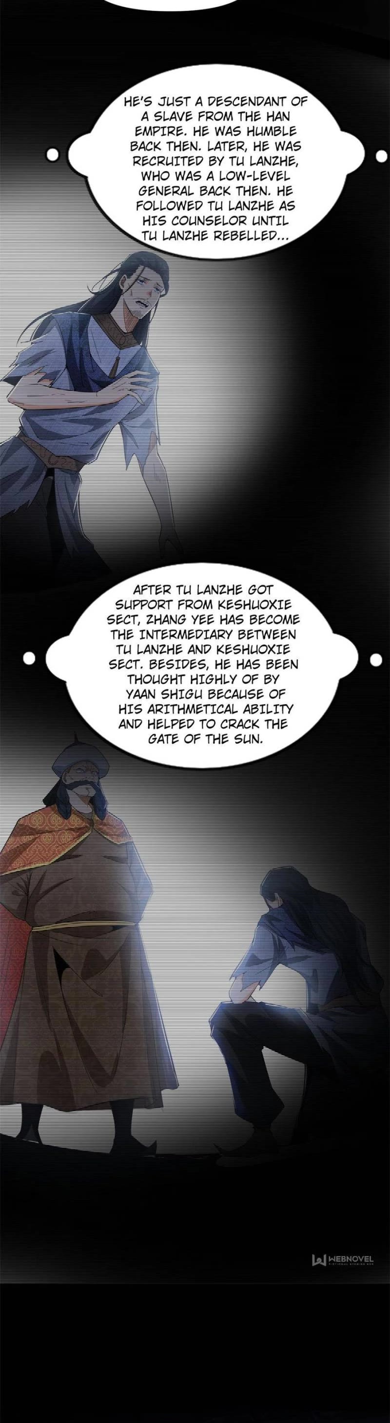 I'm an Evil God Chapter 350 page 19 - Chapter 350