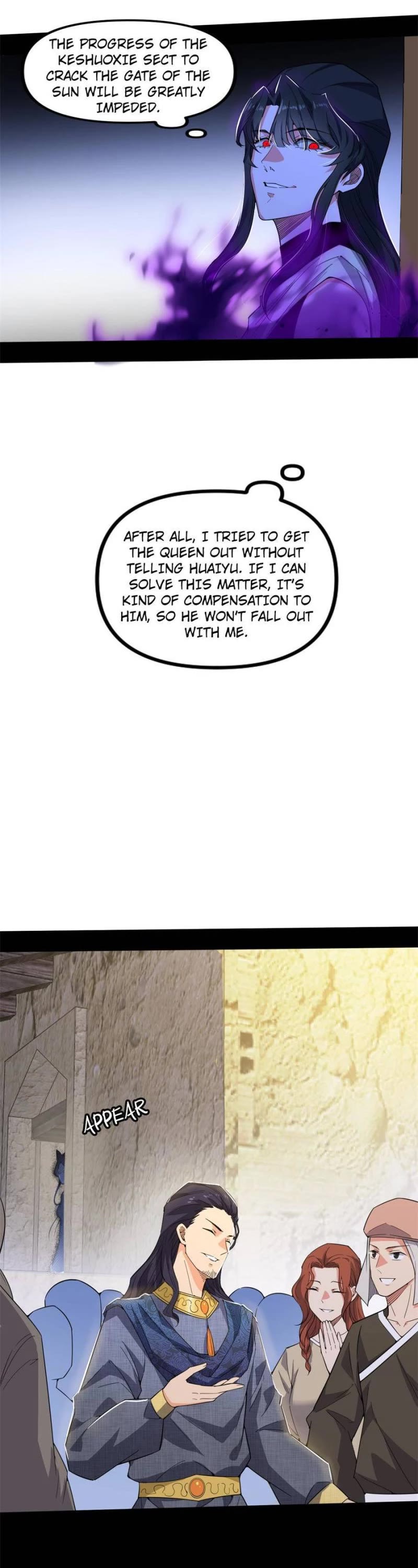 I'm an Evil God Chapter 350 page 21 - Chapter 350