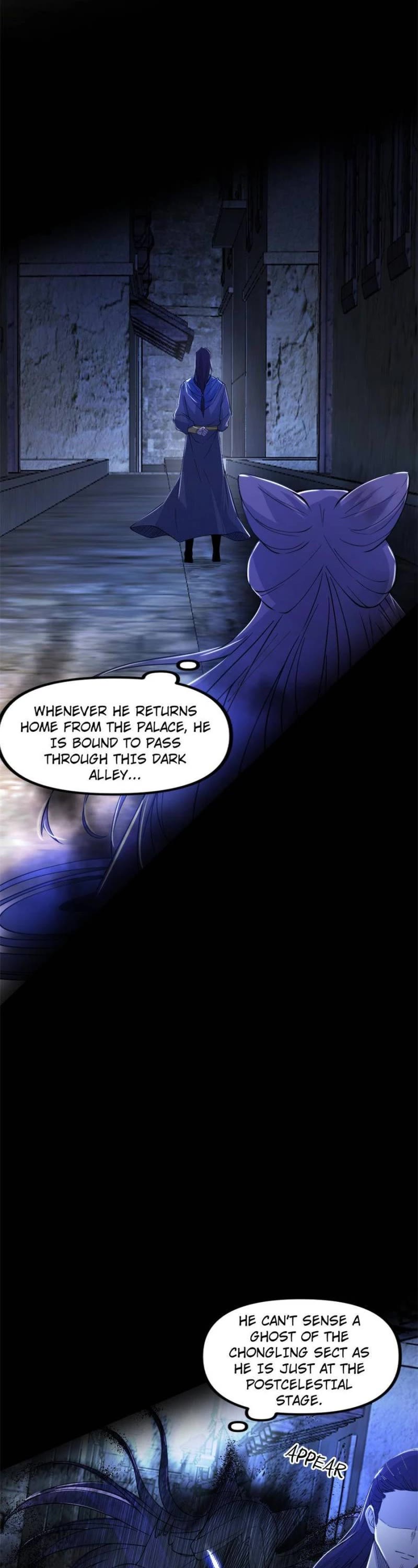 I'm an Evil God Chapter 350 page 23 - Chapter 350