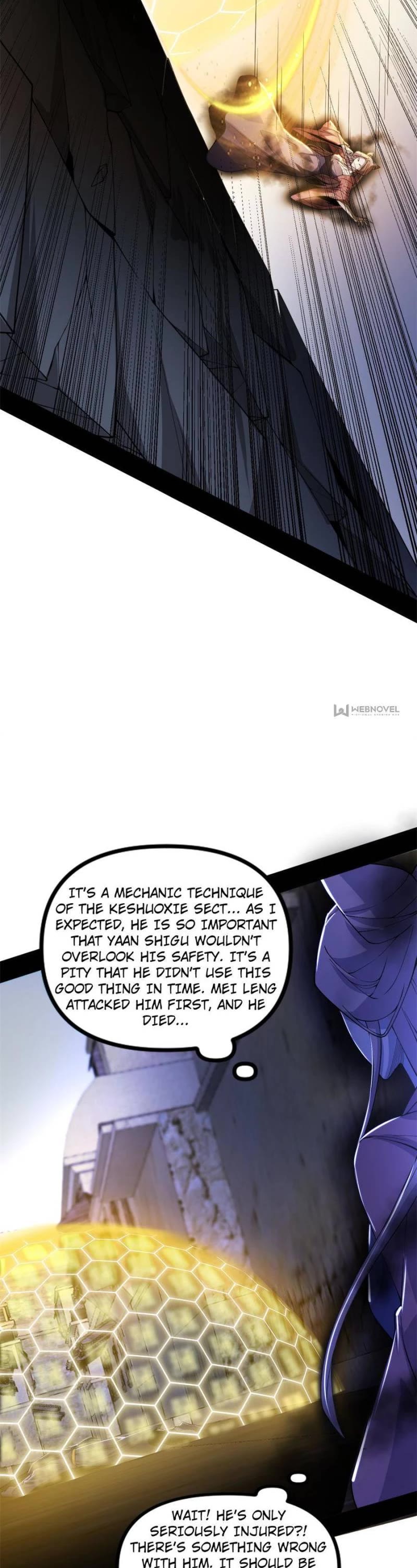 I'm an Evil God Chapter 350 page 28 - Chapter 350