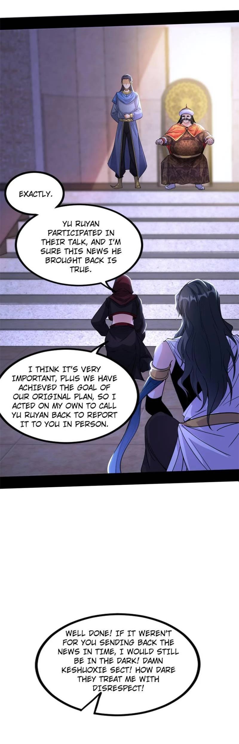 I'm an Evil God Chapter 350 page 5 - Chapter 350