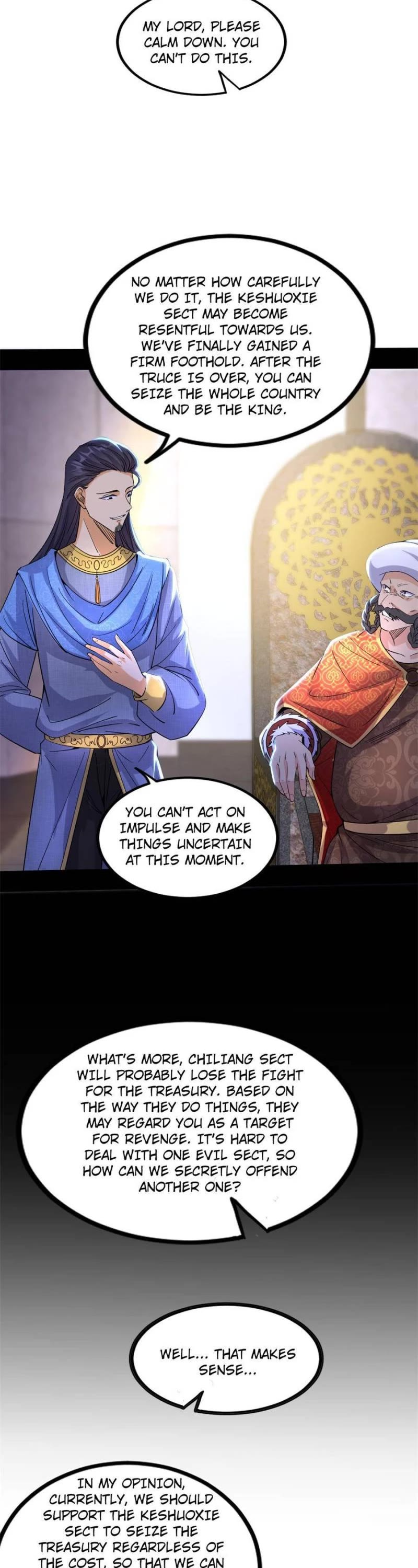I'm an Evil God Chapter 350 page 7 - Chapter 350
