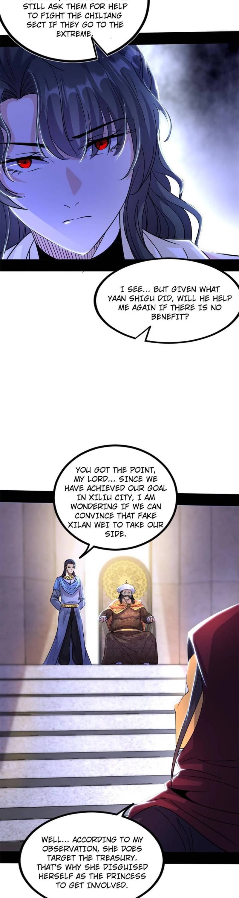 I'm an Evil God Chapter 350 page 8 - Chapter 350