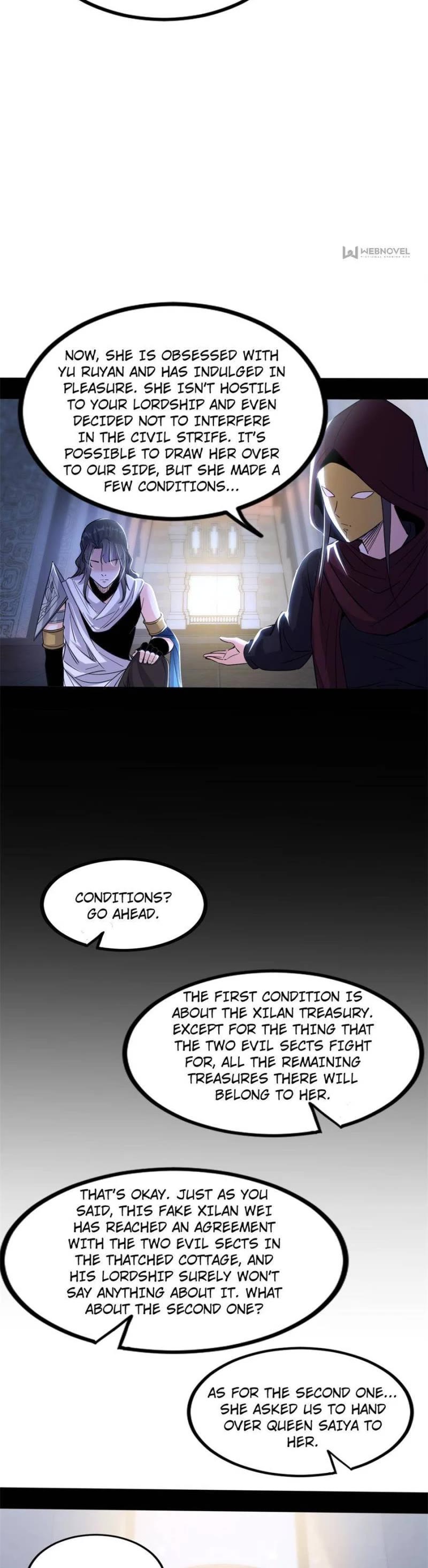 I'm an Evil God Chapter 350 page 9 - Chapter 350