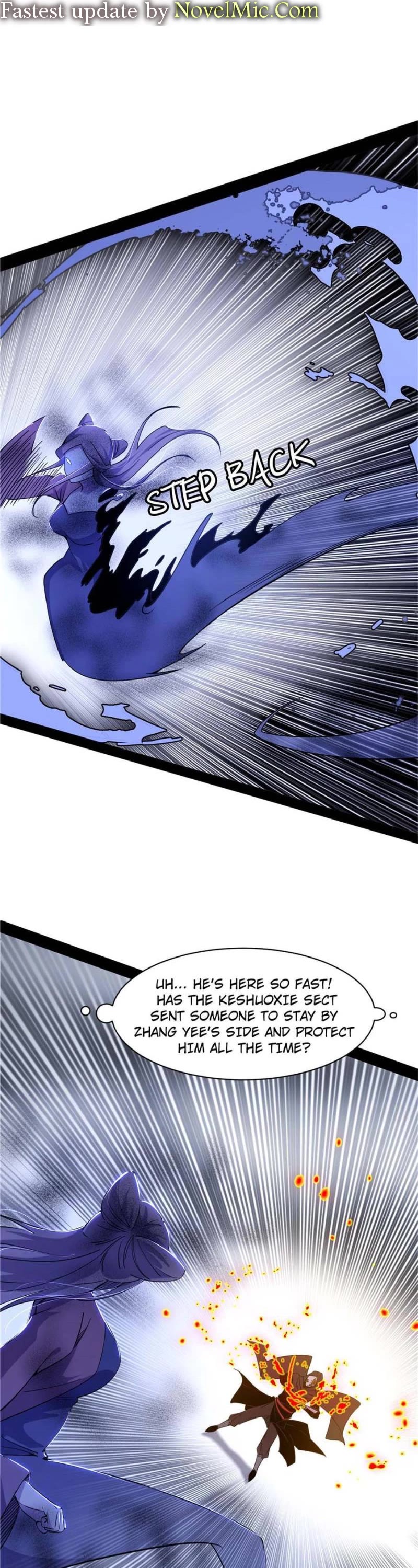 I'm an Evil God Chapter 351 page 1 - Chapter 351
