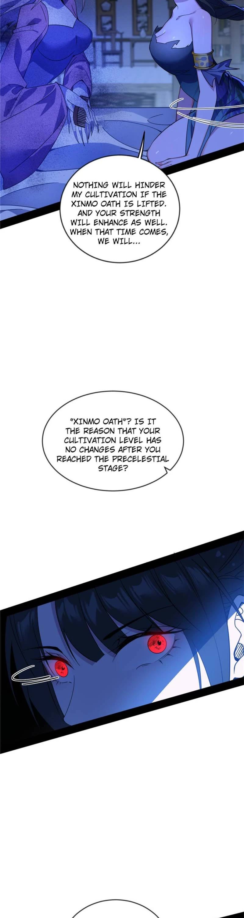I'm an Evil God Chapter 351 page 18 - Chapter 351