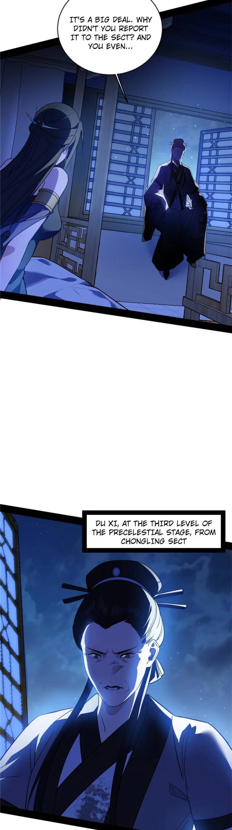 I'm an Evil God Chapter 351 page 19 - Chapter 351