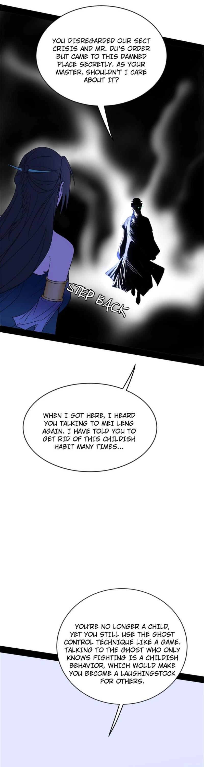 I'm an Evil God Chapter 351 page 21 - Chapter 351