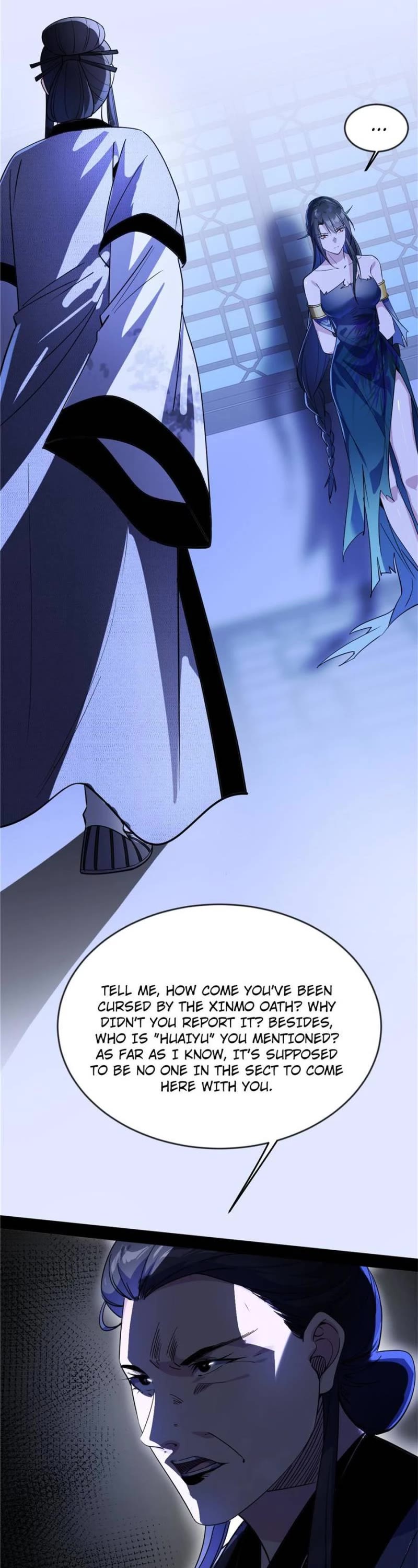 I'm an Evil God Chapter 351 page 22 - Chapter 351