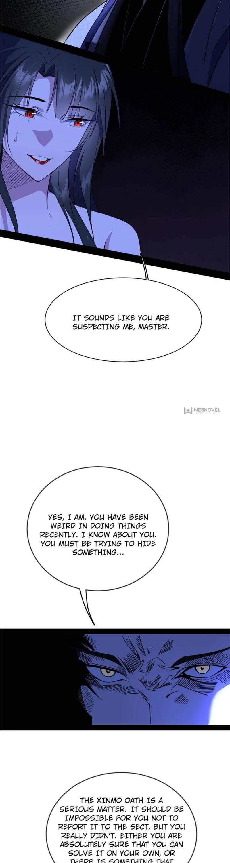 I'm an Evil God Chapter 351 page 23 - Chapter 351