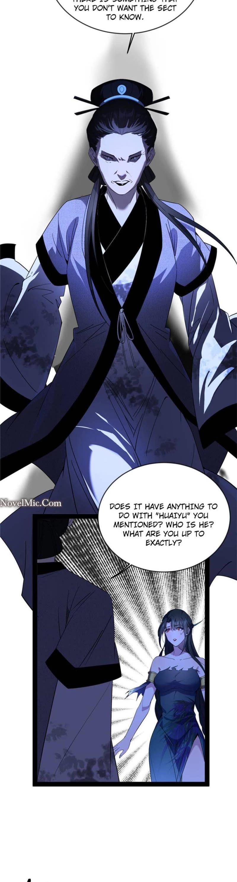 I'm an Evil God Chapter 351 page 24 - Chapter 351