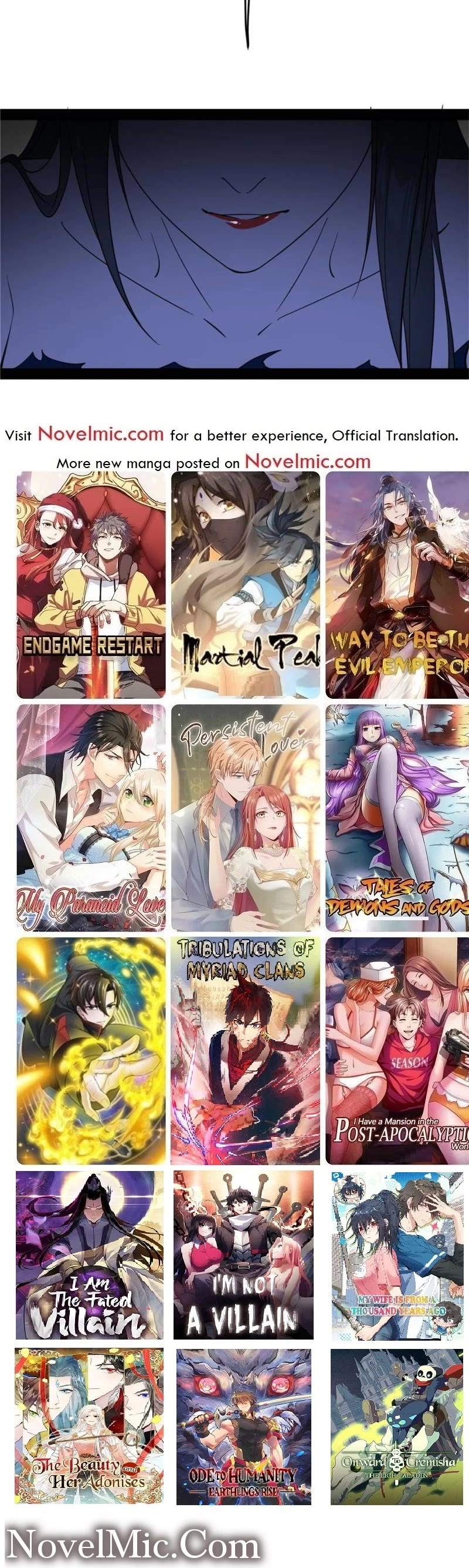 I'm an Evil God Chapter 351 page 27 - Chapter 351