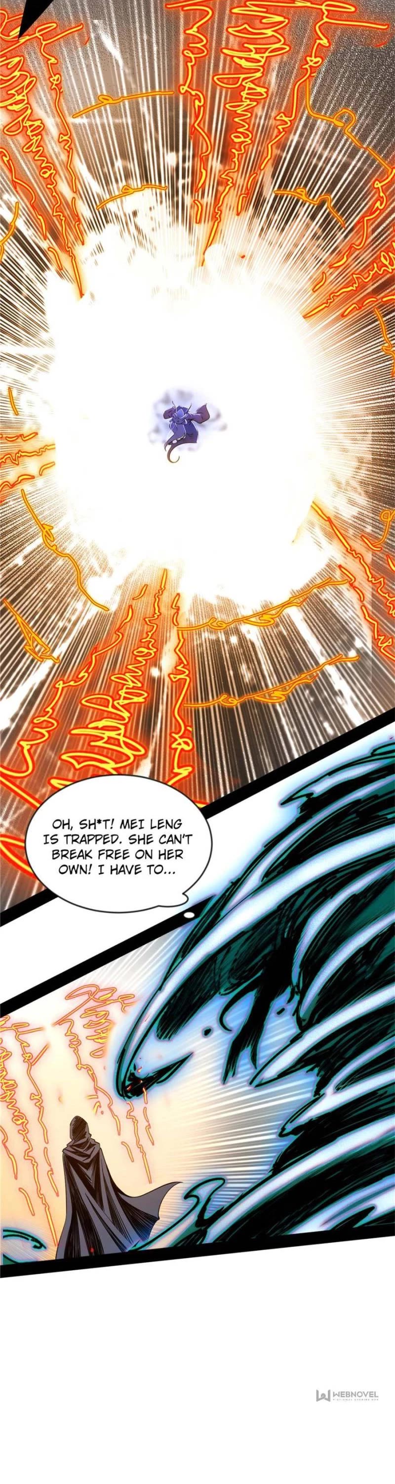 I'm an Evil God Chapter 351 page 3 - Chapter 351
