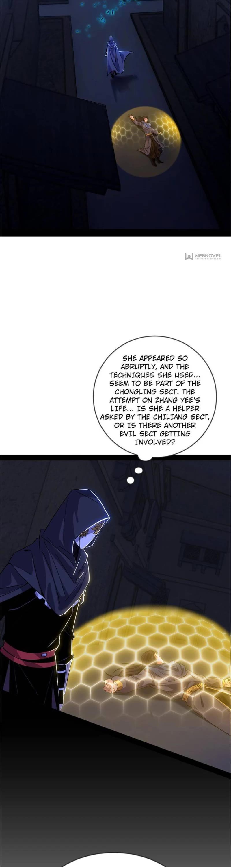 I'm an Evil God Chapter 351 page 8 - Chapter 351