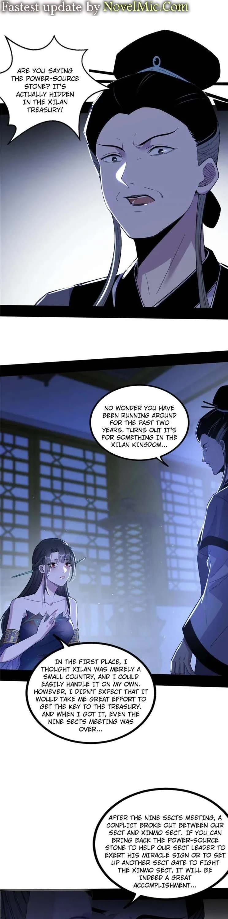I'm an Evil God Chapter 352 page 1 - Chapter 352
