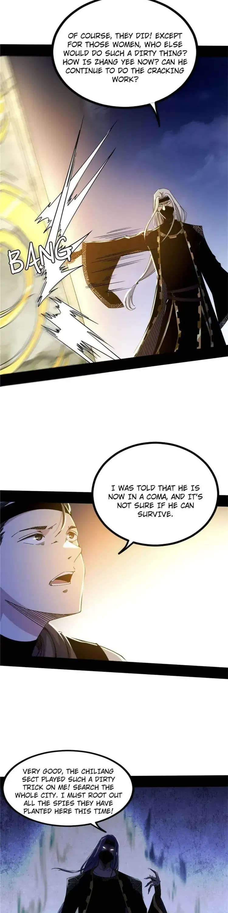 I'm an Evil God Chapter 352 page 10 - Chapter 352