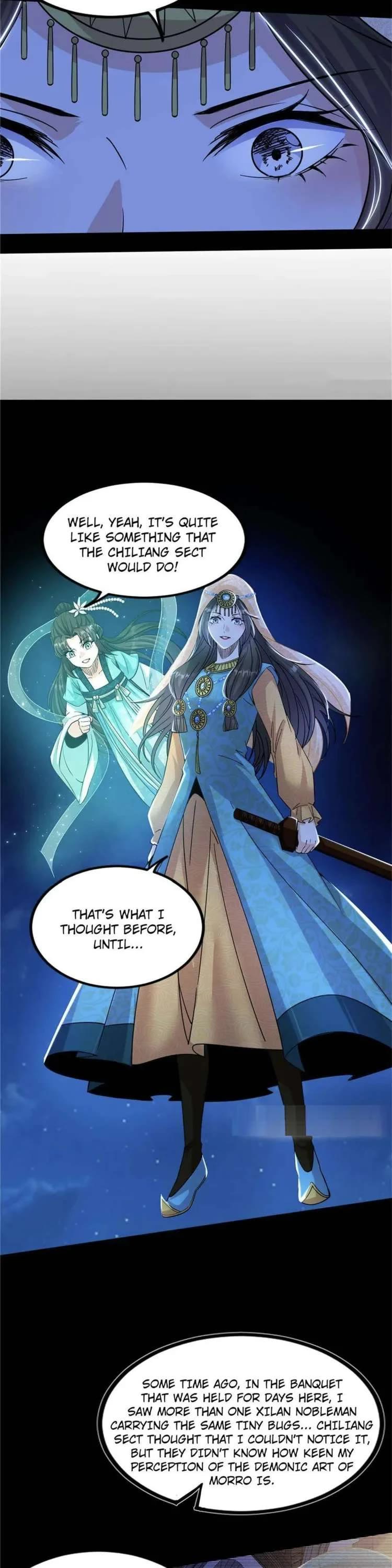 I'm an Evil God Chapter 352 page 18 - Chapter 352