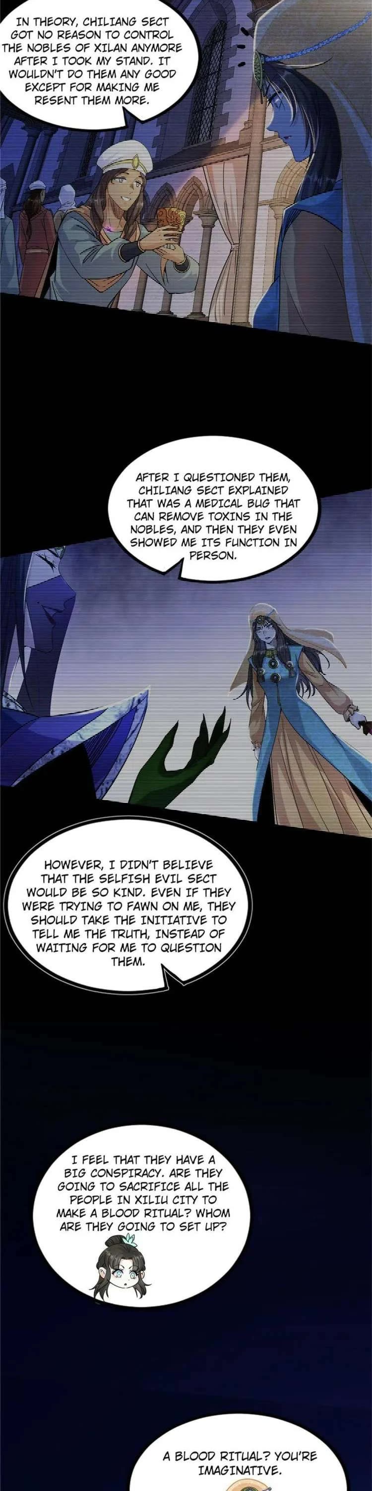 I'm an Evil God Chapter 352 page 19 - Chapter 352