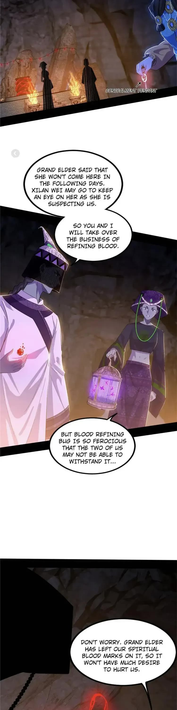 I'm an Evil God Chapter 352 page 24 - Chapter 352