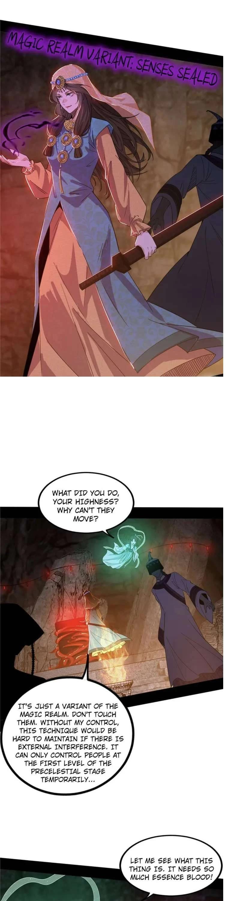 I'm an Evil God Chapter 352 page 28 - Chapter 352