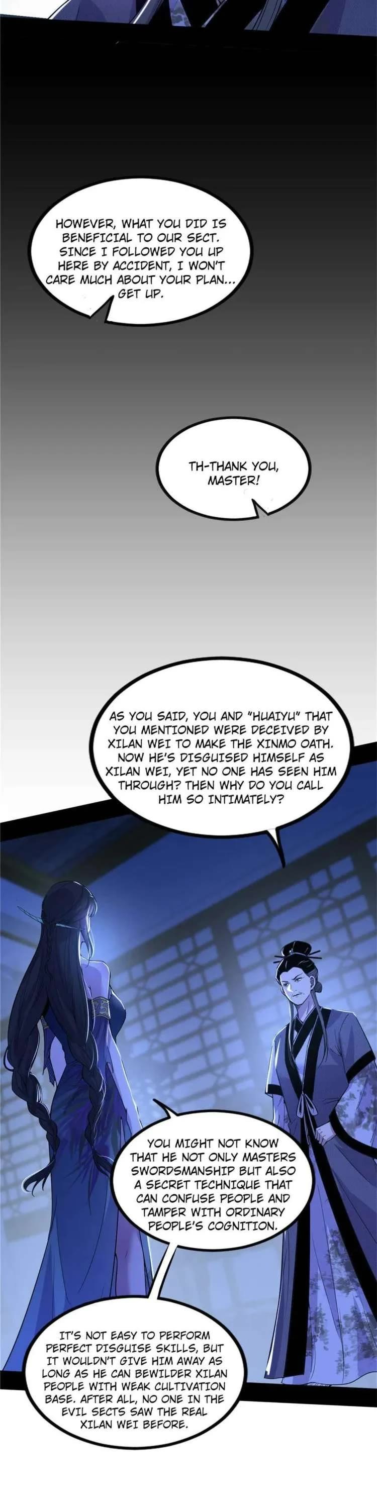 I'm an Evil God Chapter 352 page 4 - Chapter 352
