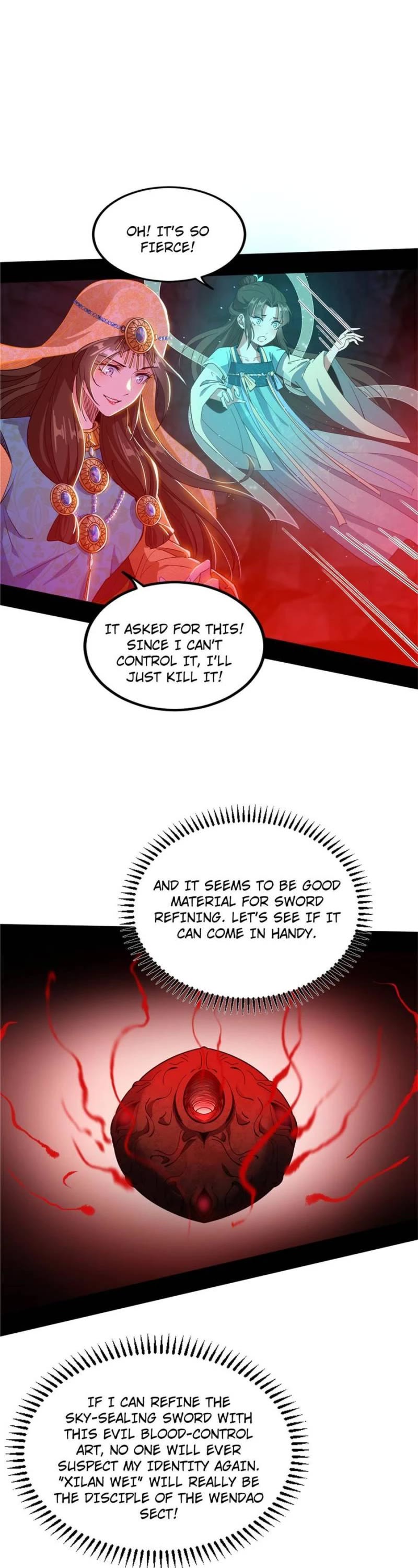 I'm an Evil God Chapter 353 page 11 - Chapter 353
