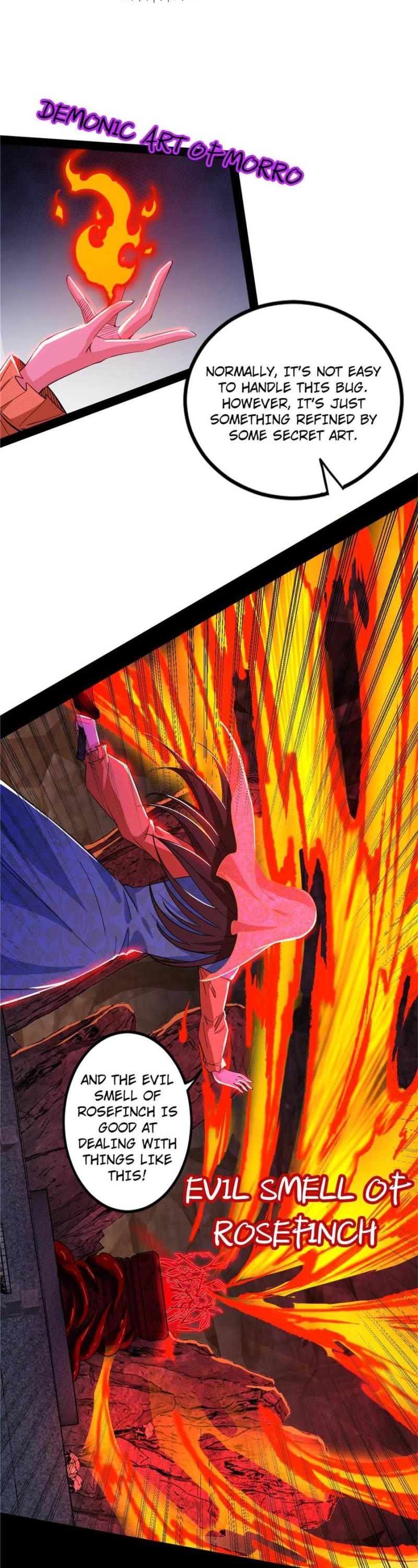 I'm an Evil God Chapter 353 page 12 - Chapter 353
