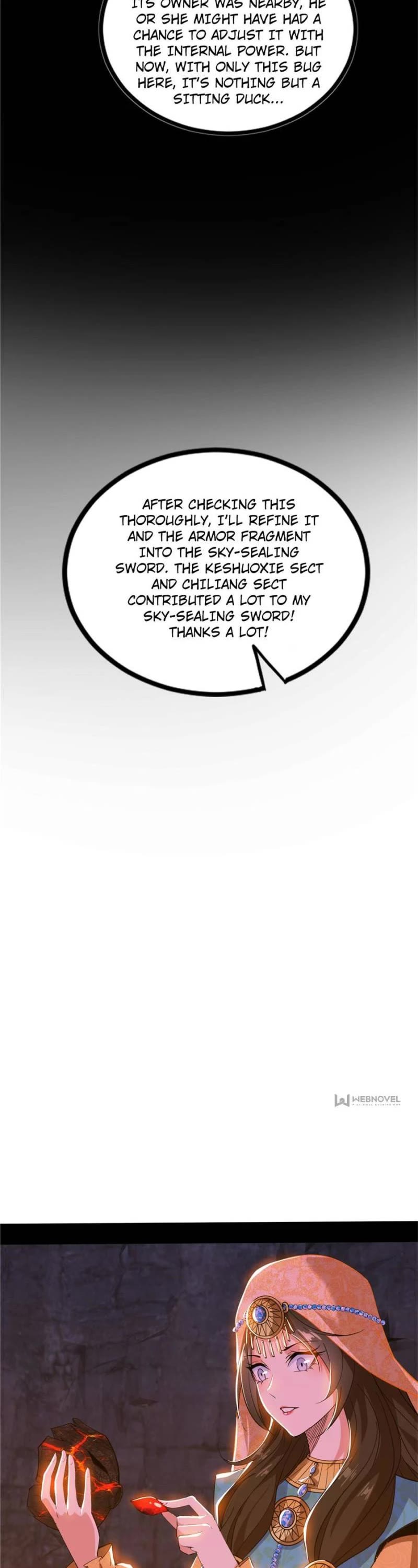 I'm an Evil God Chapter 353 page 17 - Chapter 353