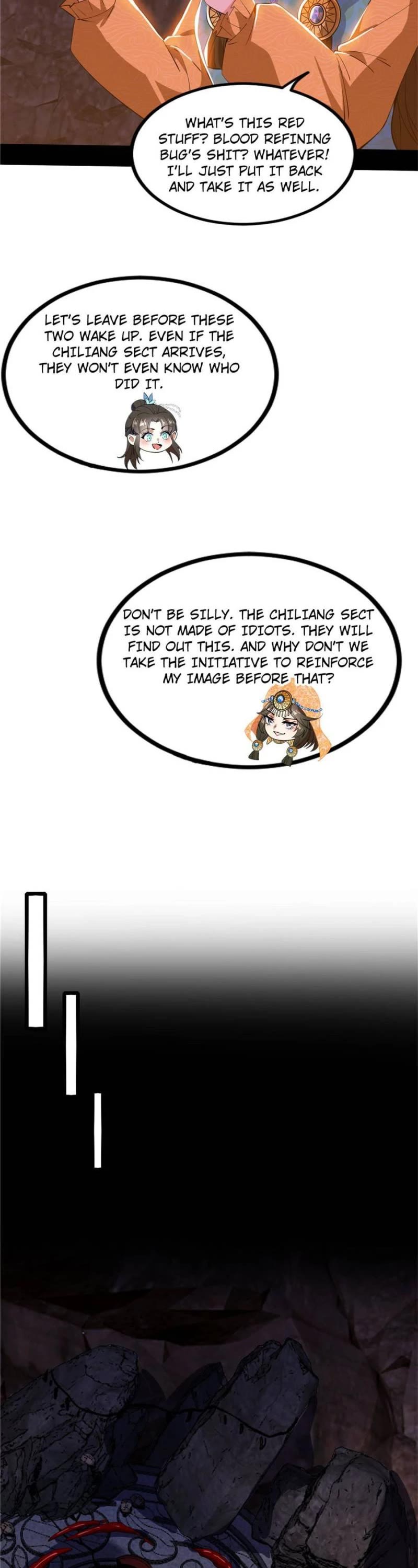 I'm an Evil God Chapter 353 page 18 - Chapter 353