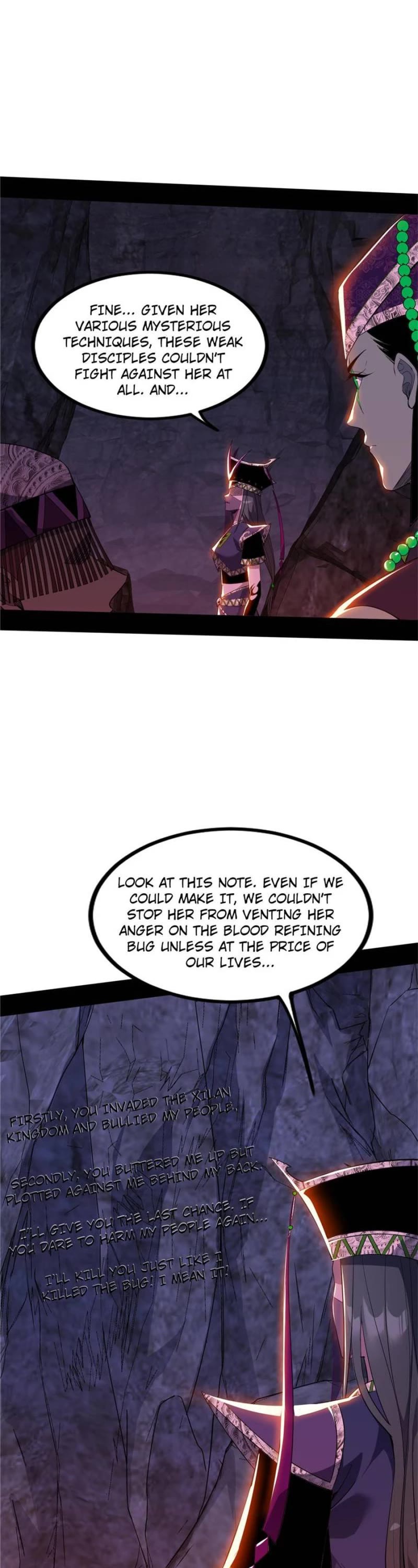 I'm an Evil God Chapter 353 page 21 - Chapter 353