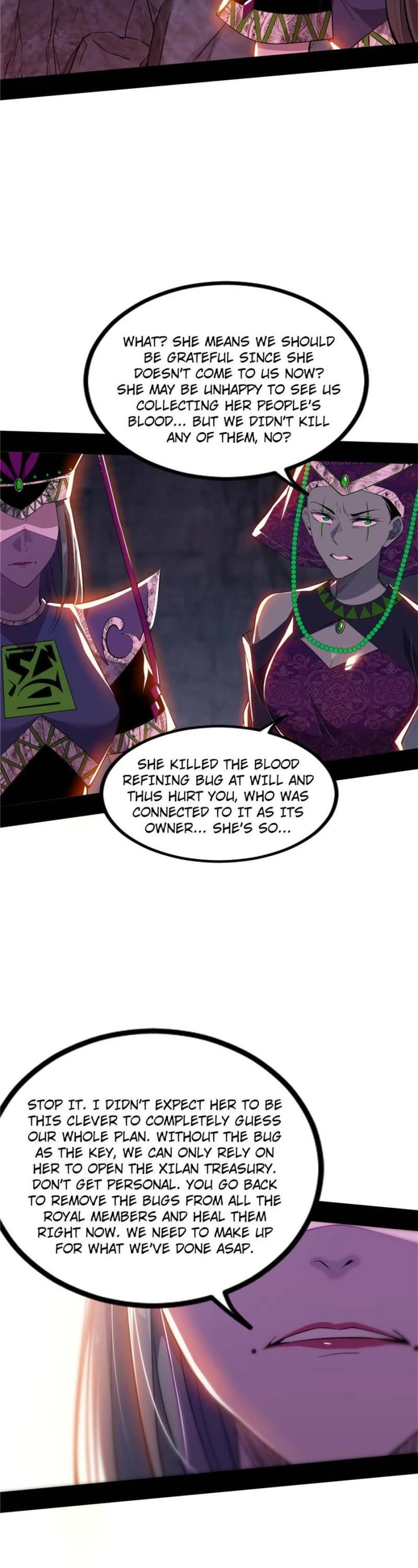 I'm an Evil God Chapter 353 page 22 - Chapter 353