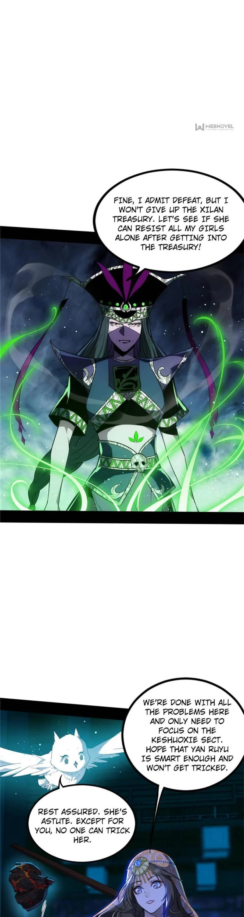 I'm an Evil God Chapter 353 page 23 - Chapter 353