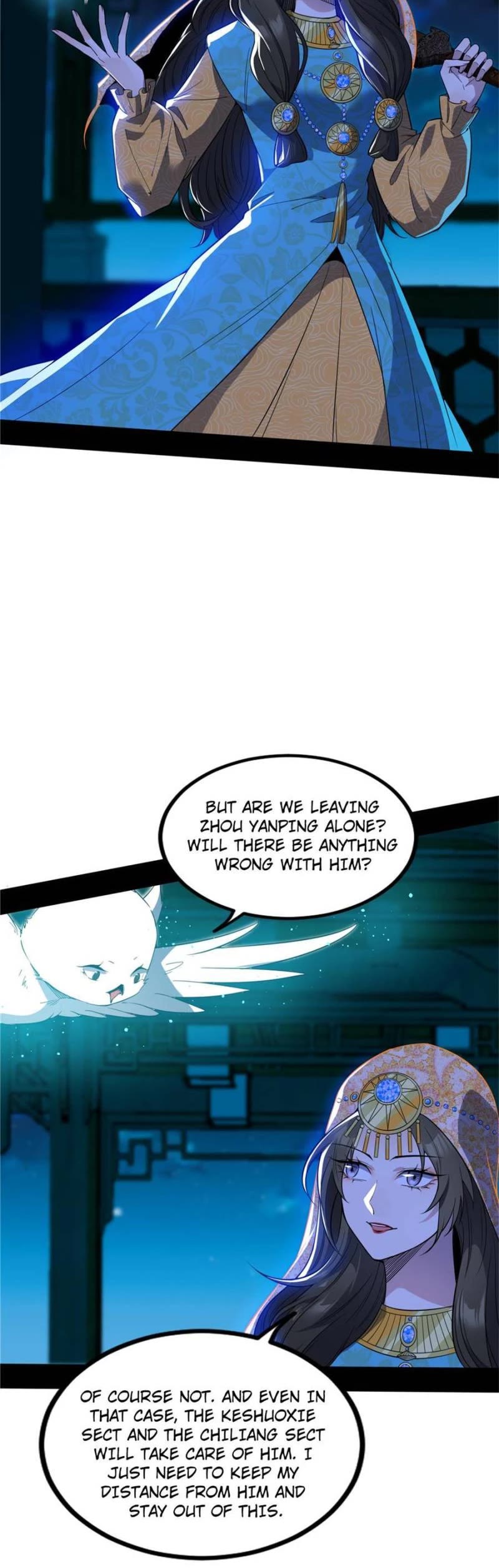 I'm an Evil God Chapter 353 page 24 - Chapter 353