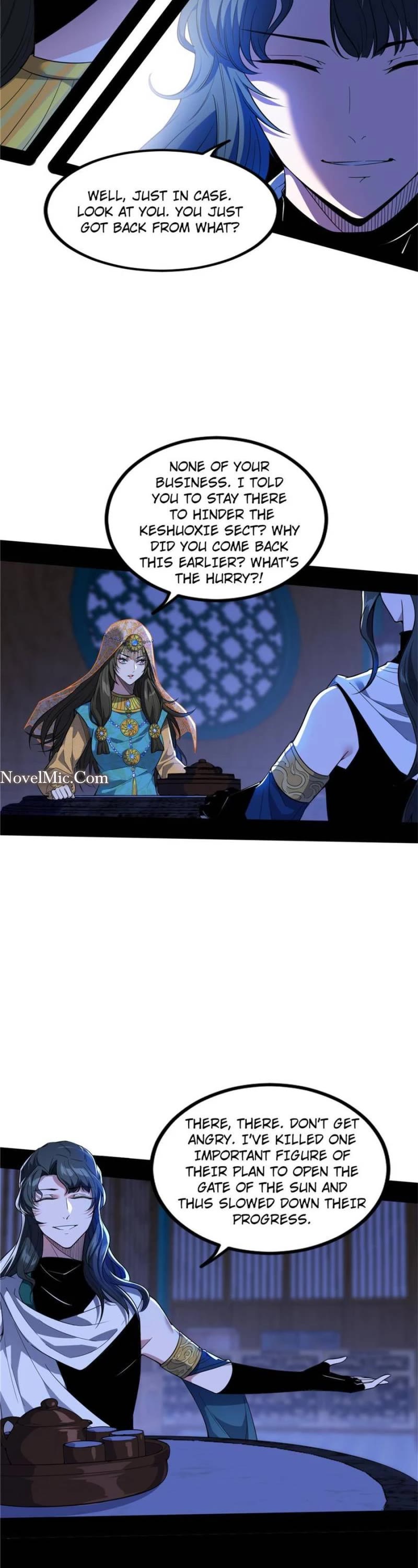 I'm an Evil God Chapter 353 page 28 - Chapter 353