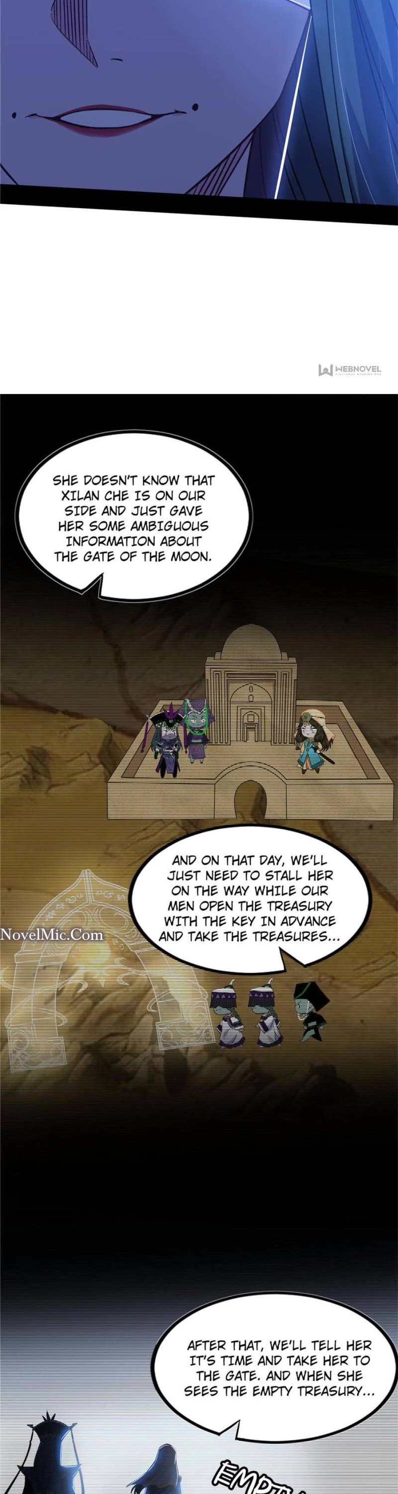 I'm an Evil God Chapter 353 page 3 - Chapter 353