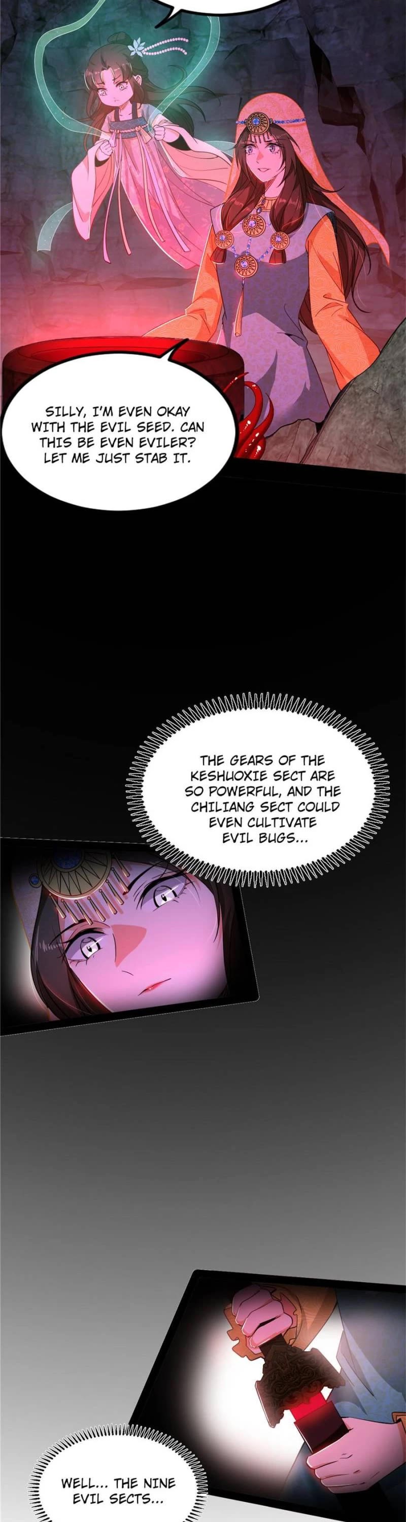 I'm an Evil God Chapter 353 page 7 - Chapter 353
