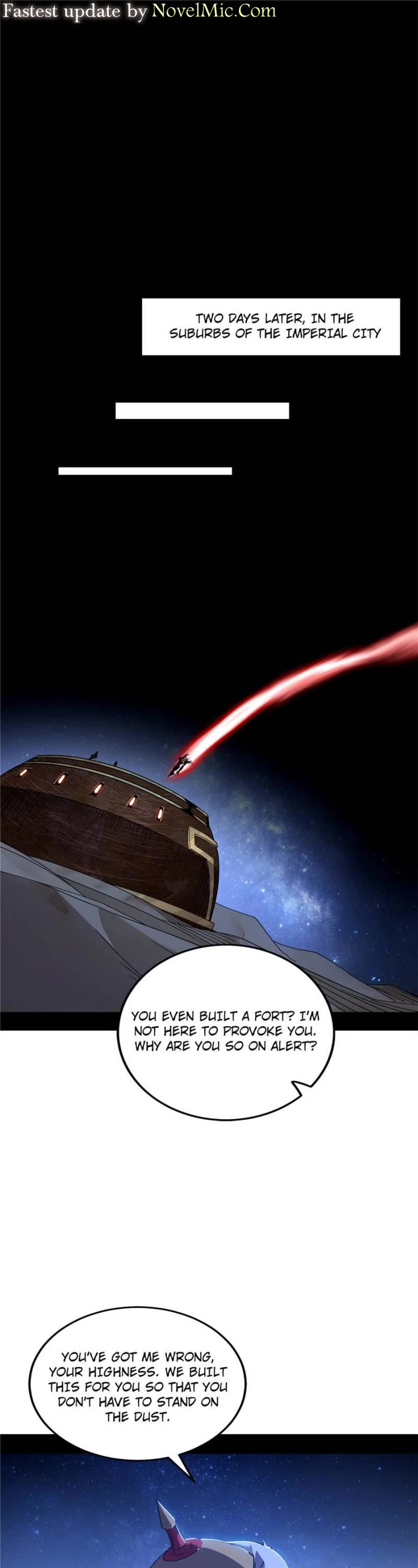 I'm an Evil God Chapter 354 page 1 - Chapter 354